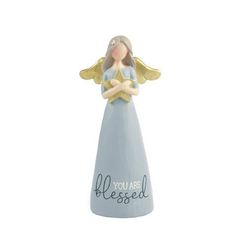 You are Blessed (Angel with star) - UniekCadeau 