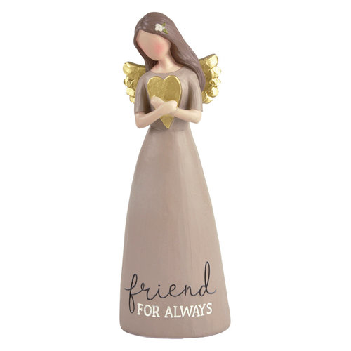 Friend for Always (Angel with heart) - UniekCadeau 