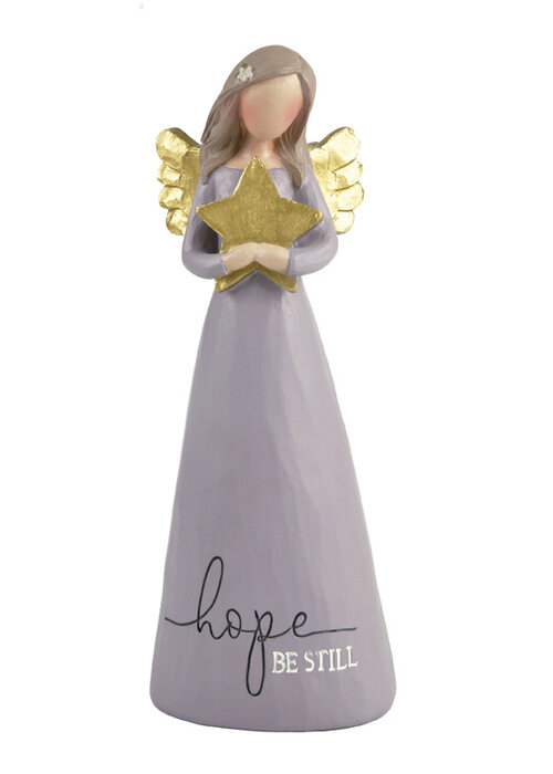 UniekCadeau Hope - Be Still (Angel with star) - UniekCadeau