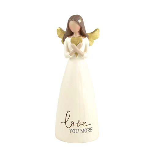 Love You More (Angel with heart) - UniekCadeau 