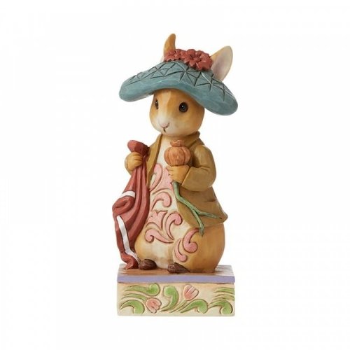 Nibble, Nibble, Crunch (Benjamin Bunny) - Beatrix Potter by Jim Shore 