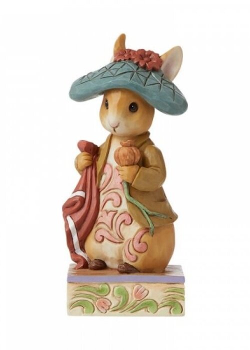 Beatrix Potter Nibble, Nibble, Crunch (OP=OP!) - Beatrix Potter by Jim Shore
