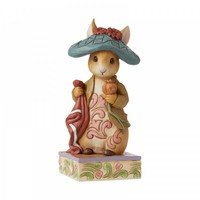 Beatrix Potter by Jim Shore - Nibble, Nibble, Crunch (Benjamin Bunny)