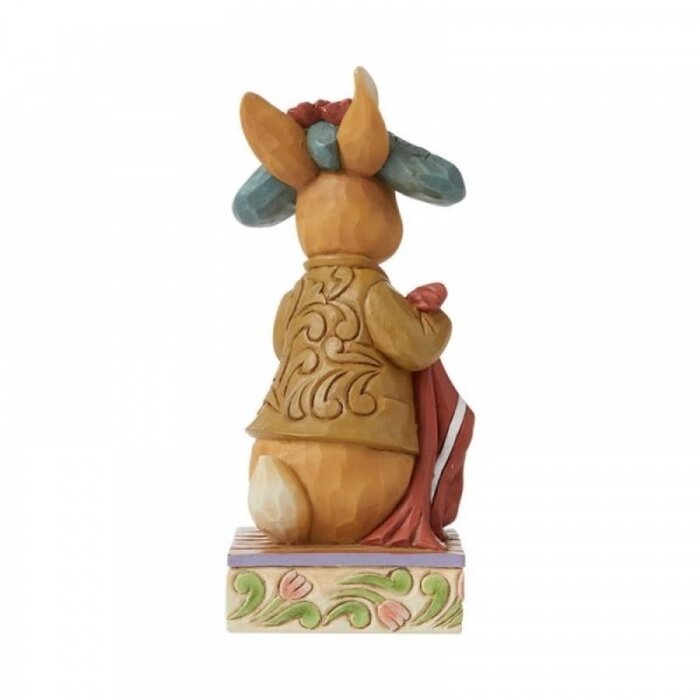 Beatrix Potter by Jim Shore - Nibble, Nibble, Crunch (Benjamin Bunny)