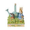 Beatrix Potter Beatrix Potter by Jim Shore - Caught in Mr. McGregor's Garden (Peter Rabbit)