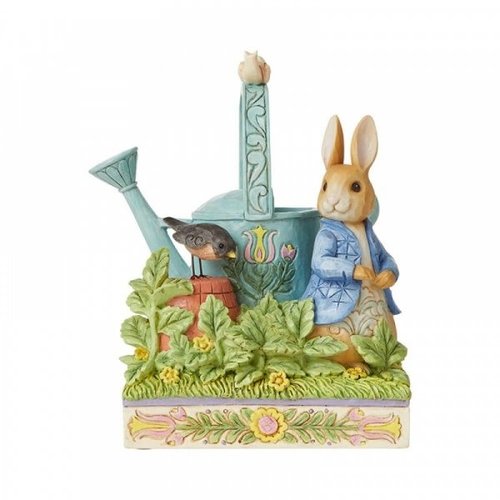 Caught in Mr. McGregor's Garden (OP=OP!) - Beatrix Potter by Jim Shore 