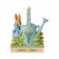Beatrix Potter by Jim Shore - Caught in Mr. McGregor's Garden (Peter Rabbit)