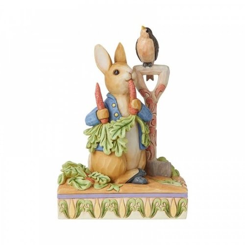 Then he ate some radishes (Peter Rabbit) - Beatrix Potter by Jim Shore 