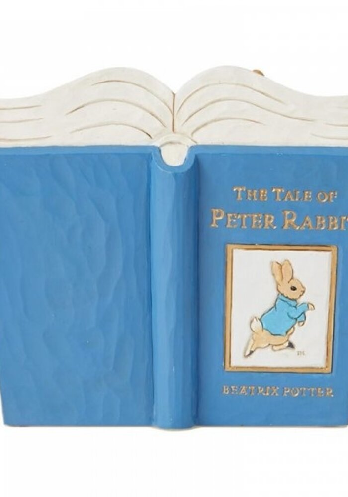 Beatrix Potter by Jim Shore - "Once Upon a Time There Were Four Little Rabbits" Storybook