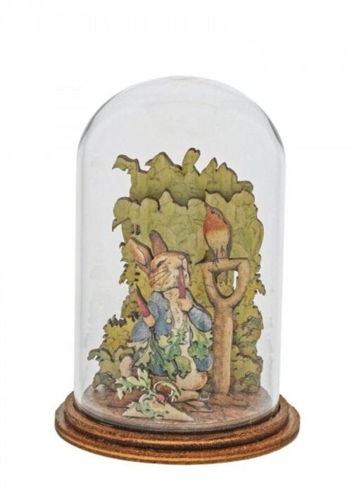 Beatrix Potter Peter Rabbit with Radishes - Beatrix Potter