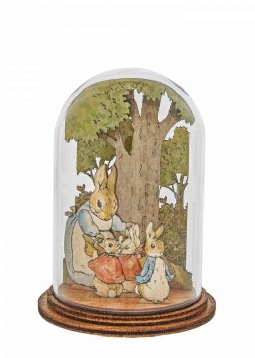 Beatrix Potter Mrs. Rabbit with Flopsy, Mopsy, Cotton Tail and Peter - Beatrix Potter