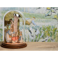 Beatrix Potter - Mrs. Rabbit with Flopsy, Mopsy, Cotton Tail and Peter