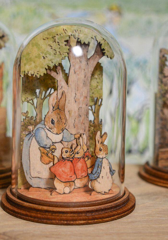 Beatrix Potter - Peter Posting Letter