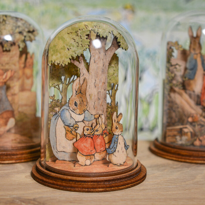 Beatrix Potter - Peter Posting Letter