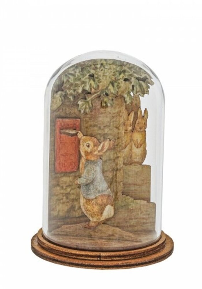 Beatrix Potter - Peter Posting Letter