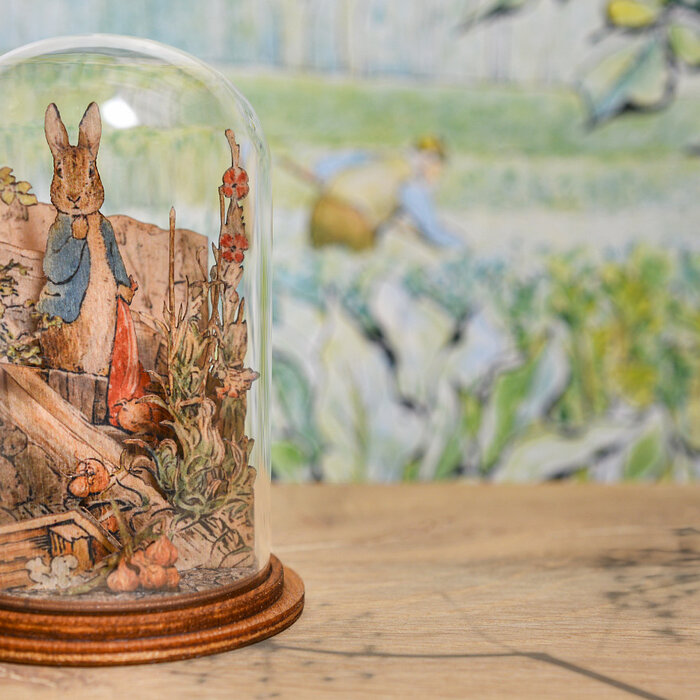 Beatrix Potter - Peter Rabbit with Handkerchief