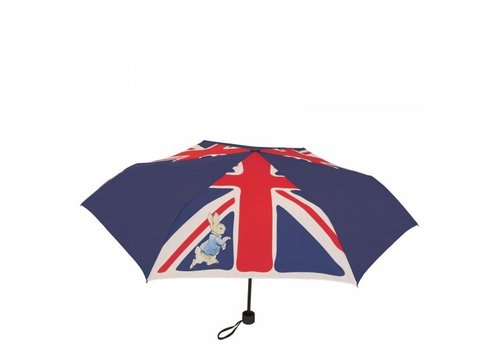 Beatrix Potter Peter Rabbit Union Jack Umbrella (OP=OP!) - Beatrix Potter