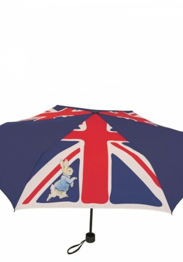 Beatrix Potter - Peter Rabbit Union Jack Umbrella (OP=OP!)