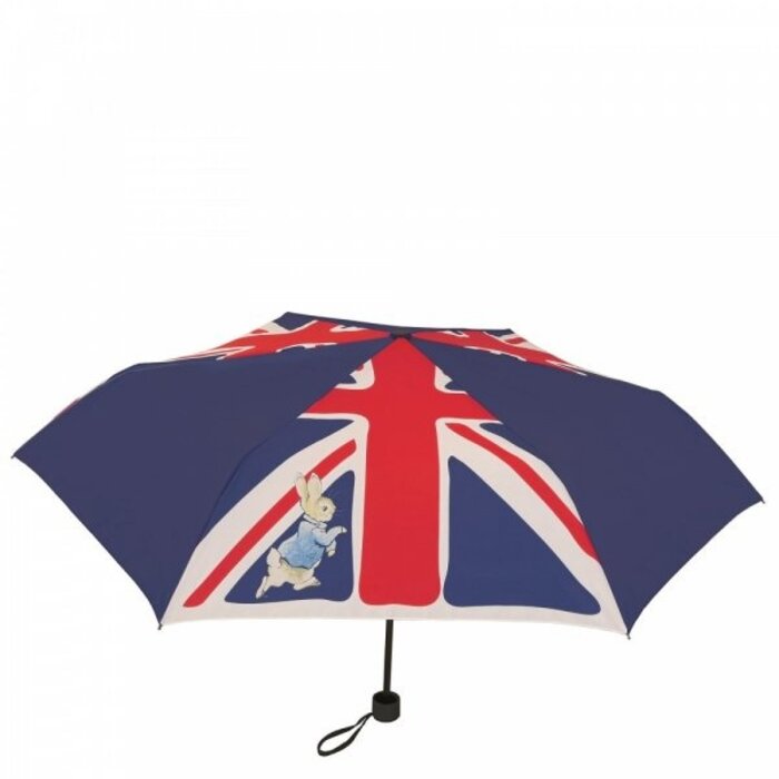 Beatrix Potter Peter Rabbit Union Jack Umbrella (OP=OP!) - Beatrix Potter