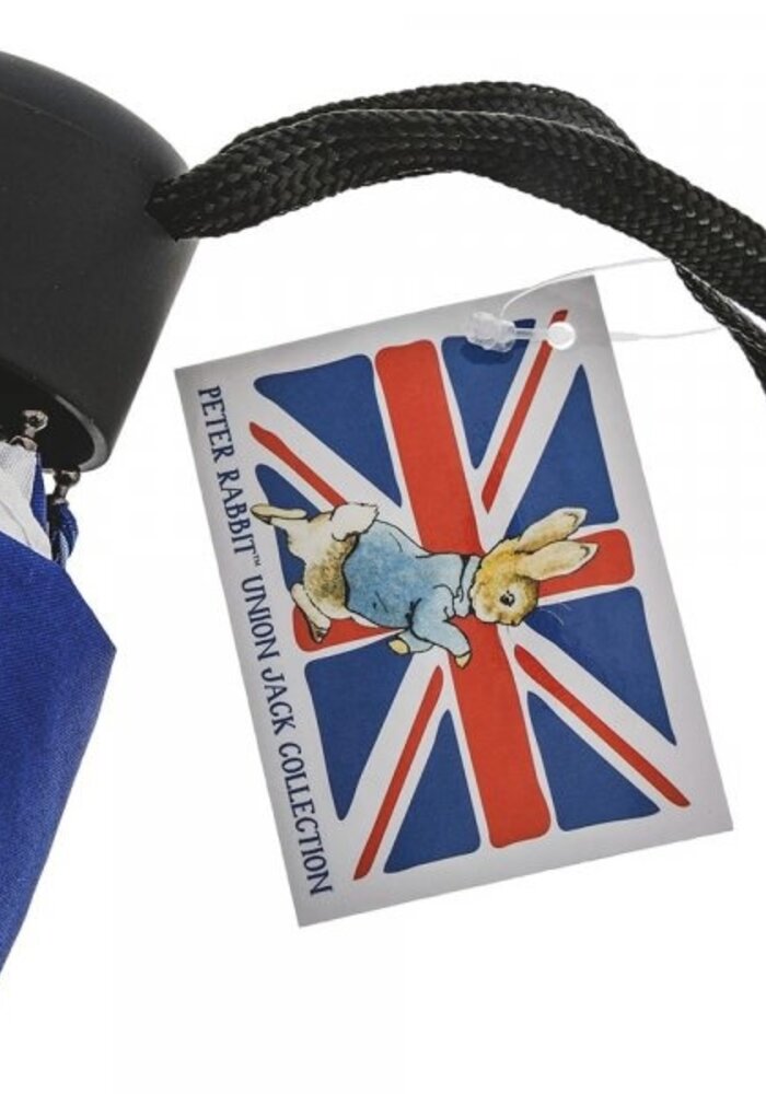 Beatrix Potter - Peter Rabbit Union Jack Umbrella (OP=OP!)