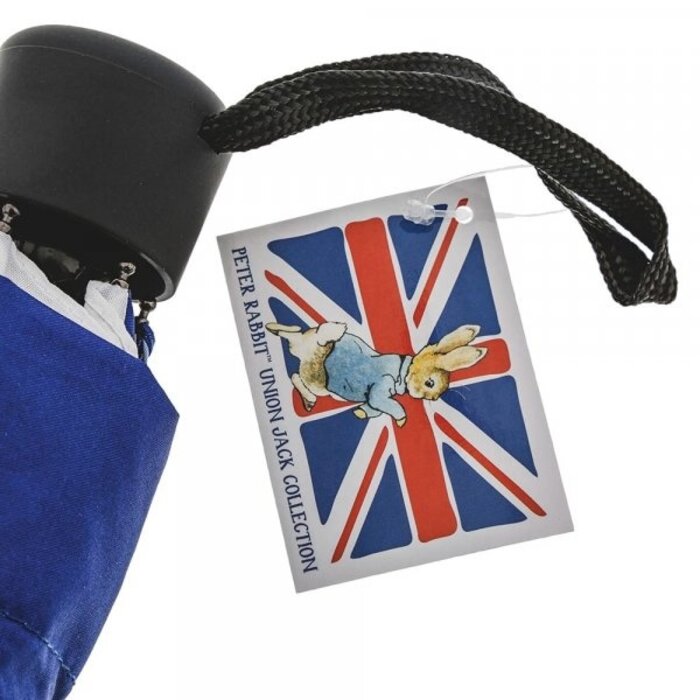 Beatrix Potter - Peter Rabbit Union Jack Umbrella (OP=OP!)