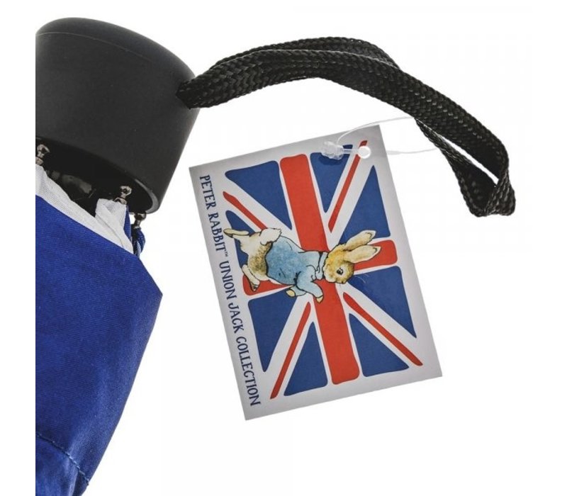 Beatrix Potter - Peter Rabbit Union Jack Umbrella (OP=OP!)