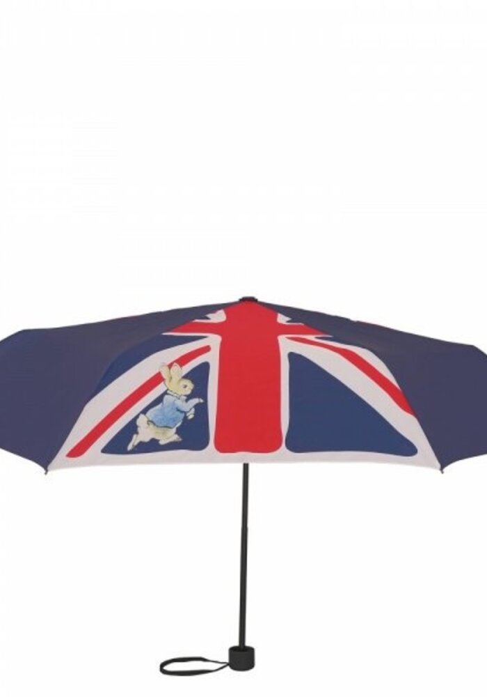 Beatrix Potter - Peter Rabbit Union Jack Umbrella (OP=OP!)