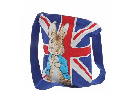 Beatrix Potter Peter Rabbit Union Jack Tote Bag (OP=OP!) - Beatrix Potter