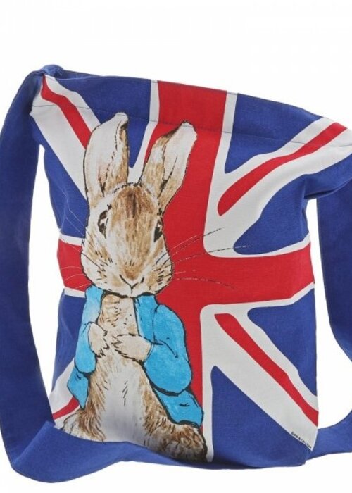 Beatrix Potter Peter Rabbit Union Jack Tote Bag (OP=OP!) - Beatrix Potter