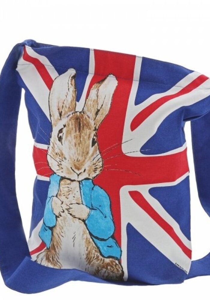 Beatrix Potter - Peter Rabbit Union Jack Tote Bag (OP=OP!)