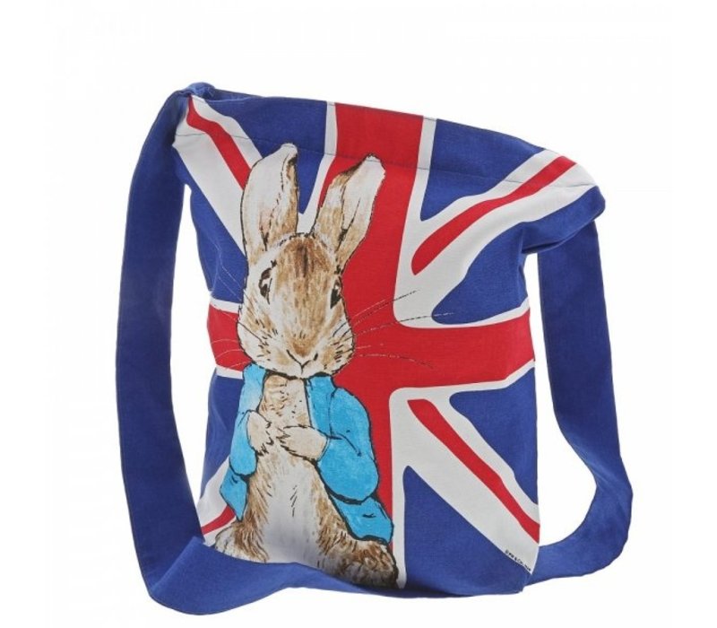 Beatrix Potter - Peter Rabbit Union Jack Tote Bag (OP=OP!)