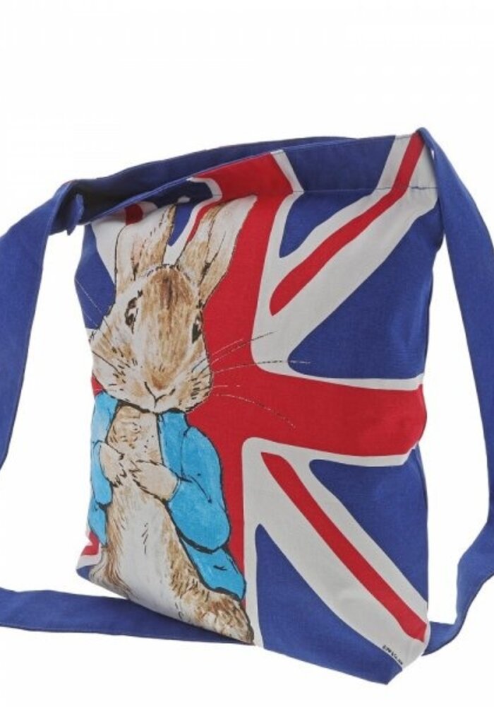 Beatrix Potter - Peter Rabbit Union Jack Tote Bag (OP=OP!)