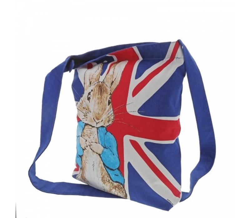 Beatrix Potter - Peter Rabbit Union Jack Tote Bag (OP=OP!)