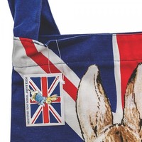 Beatrix Potter - Peter Rabbit Union Jack Tote Bag (OP=OP!)