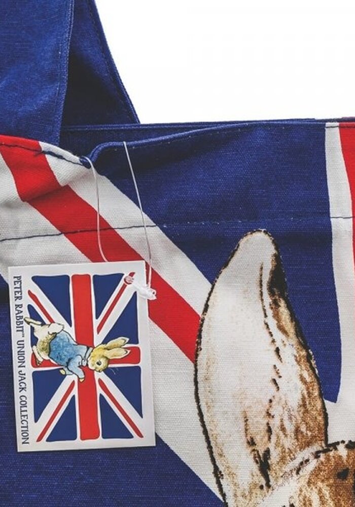 Beatrix Potter - Peter Rabbit Union Jack Tote Bag (OP=OP!)