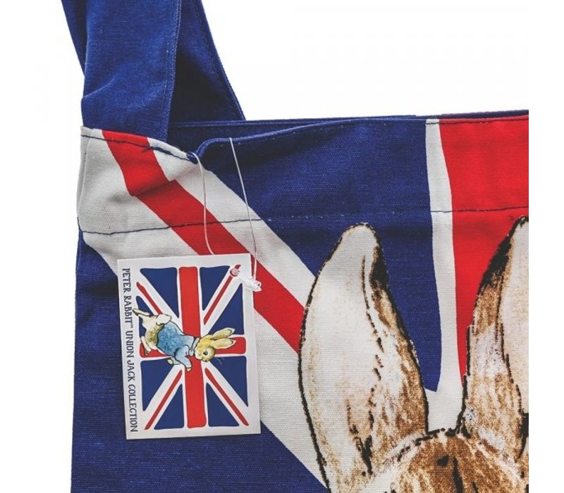 Beatrix Potter - Peter Rabbit Union Jack Tote Bag (OP=OP!)