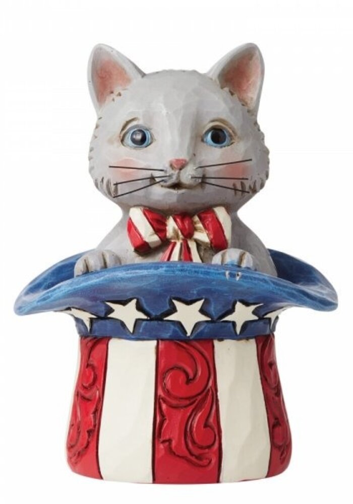 Heartwood Creek - Mini Patriotic Kitten (OP=OP!)