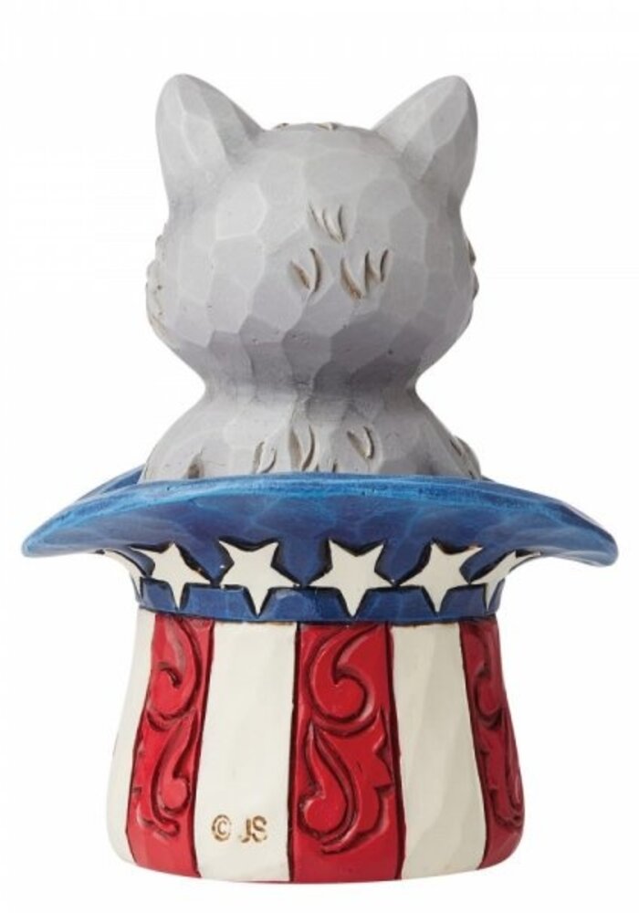 Heartwood Creek - Mini Patriotic Kitten (OP=OP!)