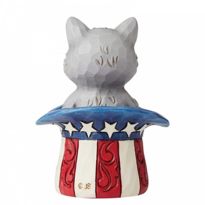 Heartwood Creek - Mini Patriotic Kitten (OP=OP!)