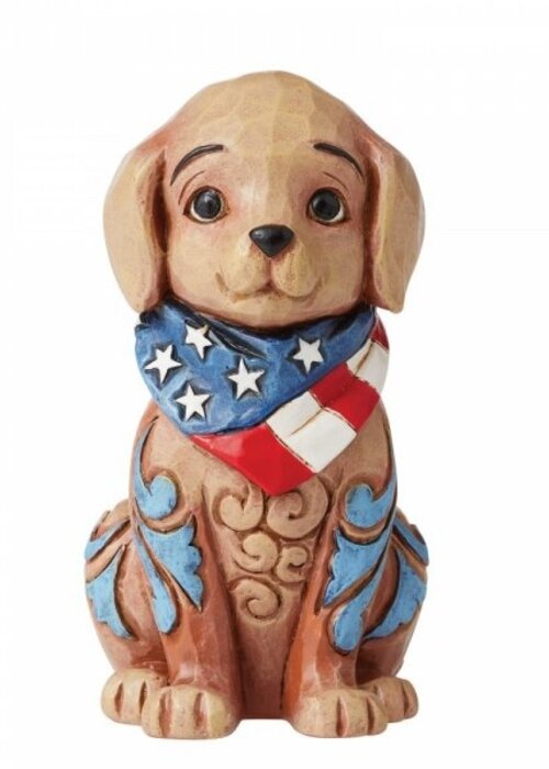 Heartwood Creek Mini Patriotic Puppy (OP=OP!) - Heartwood Creek