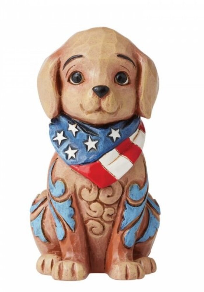 Heartwood Creek - Mini Patriotic Puppy (OP=OP!)
