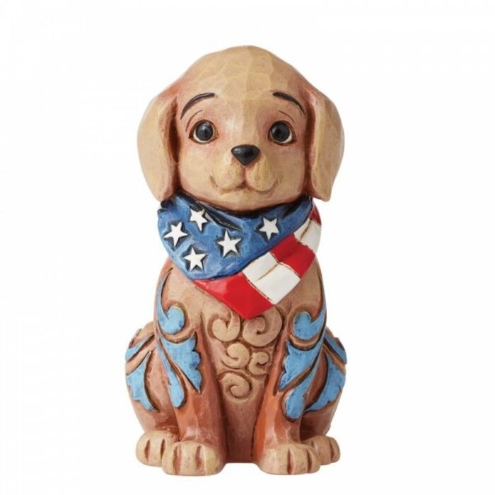 Heartwood Creek - Mini Patriotic Puppy (OP=OP!)