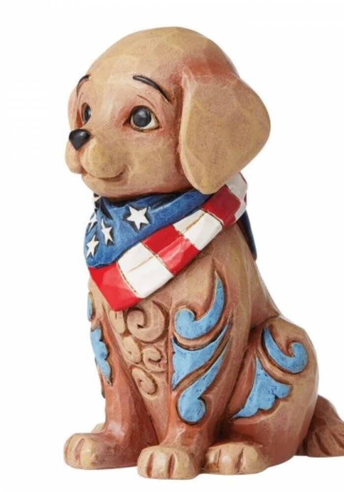 Heartwood Creek - Mini Patriotic Puppy (OP=OP!)
