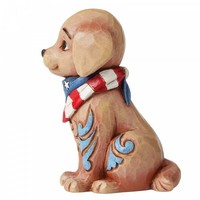 Heartwood Creek - Mini Patriotic Puppy (OP=OP!)