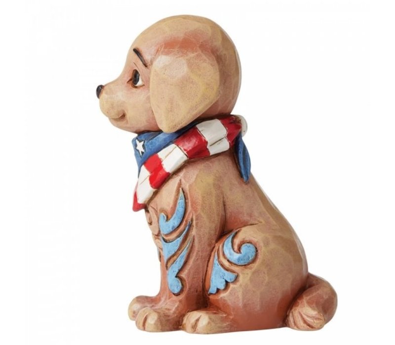 Heartwood Creek - Mini Patriotic Puppy (OP=OP!)