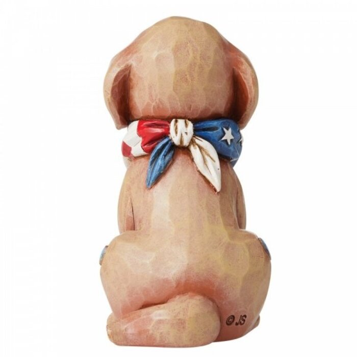 Heartwood Creek - Mini Patriotic Puppy (OP=OP!)
