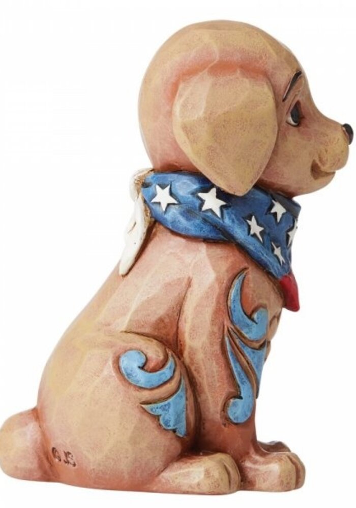 Heartwood Creek - Mini Patriotic Puppy (OP=OP!)
