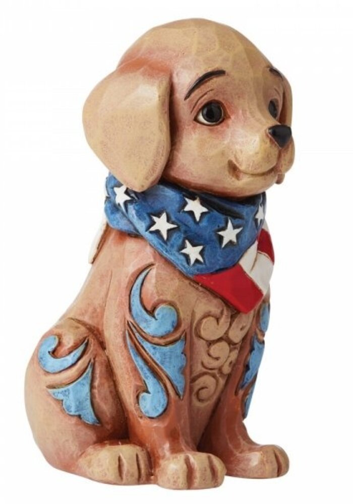 Heartwood Creek - Mini Patriotic Puppy (OP=OP!)