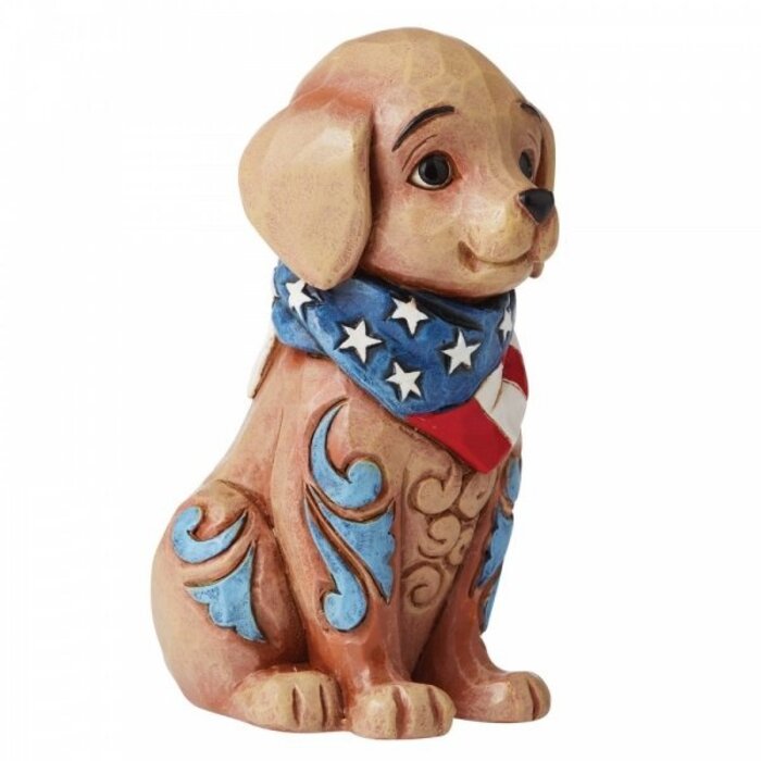 Heartwood Creek - Mini Patriotic Puppy (OP=OP!)