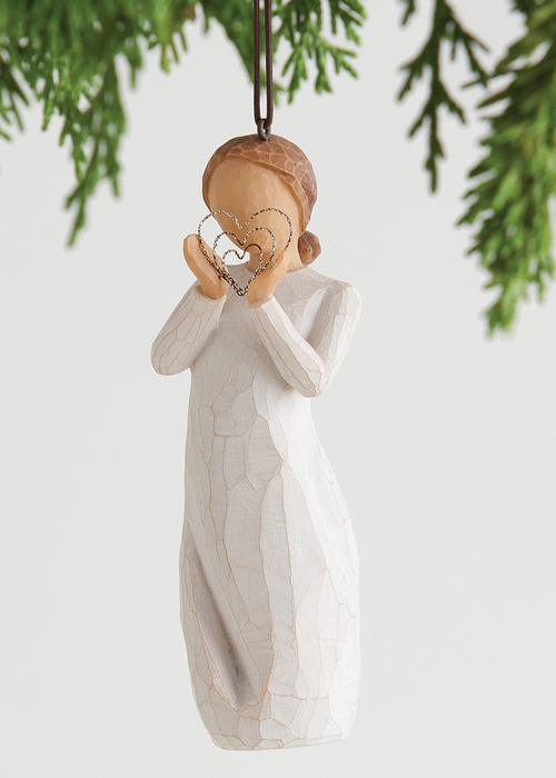 Willow Tree Lots of Love Ornament - Willow Tree